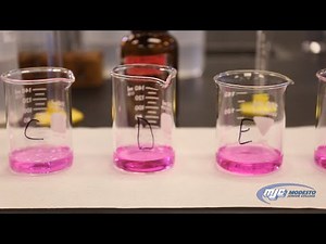 MJC Chemistry Lab: Equilibrium Experiment