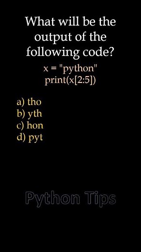 Python Q&A series(Q5) | Python Interview Prep #shorts