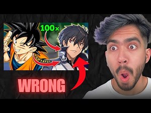 Goku vs Anos Voldigoad | Dragon Ball vs Misfit of Demon King Academy | Full Power Comparison