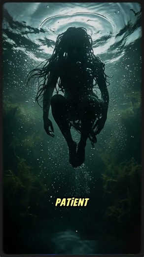 Why You Should Never Trust Calm Water #vodnik #czech #horror