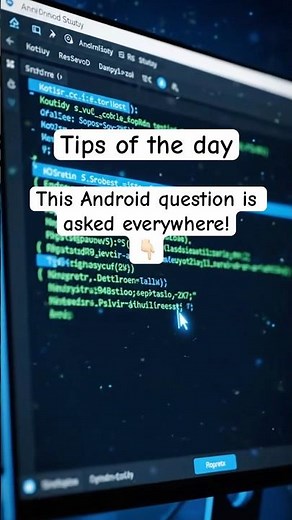 Android Interview Question 🔥 Activity Lifecycle Explained #shorts #youtubeshorts #androiddeveloper