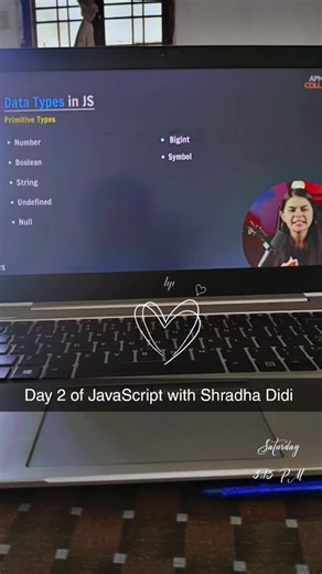 What Are Number Data Types ? | Day 3 Coding Journey '' # viralvideos # javascript # trending # deepseek