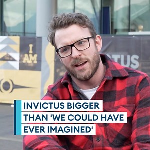 4.2K views · 45 reactions | ️ “We just made up this sports day, and it’s just got way out of hand.” JJ Chalmers, TV personality and former Royal Marine, looks back at the remarkable evolution of the Invictus Games with BFBS Sport’s Cath Brazier Find out more ➡️ https://brnw.ch/21wQYwt | Forces News | Facebook