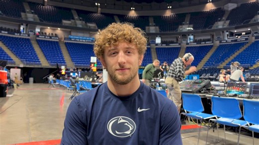 Connor Mirasola On His Freshman Year At Penn State And Excitement For Big Ten's