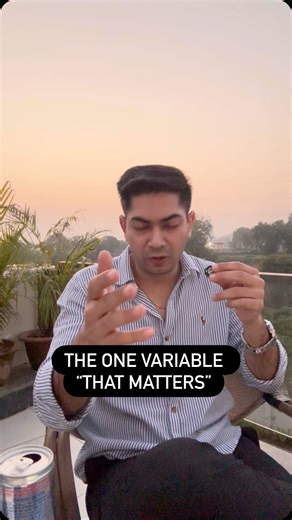 Amandeep Singh on Instagram: "The one variable that runs every finance model. #hanjifinance #finance #wealth #rich #money #lifestyle #trader #stockmarket #valuations #fcf #discountingfactor"