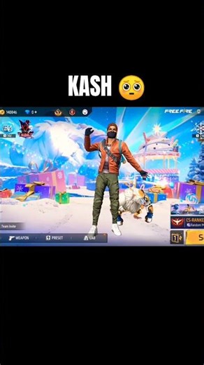 BAHI BIG FAN 🥺 #freefire #garenafreefire