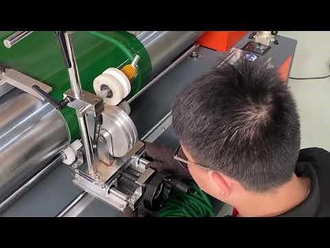 How To Weld Guide On Endless Belt By Beltwin New Guide Welding Machine