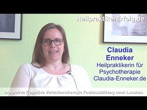 Ausbildung Verhaltenstherapie für Heilpraktiker Psychotherapie