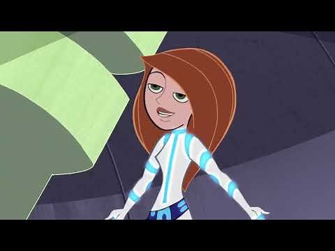 Kim Possible: Kim has a new Super Suit and a new boy friend