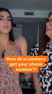 How scammers get your phone number and what to do