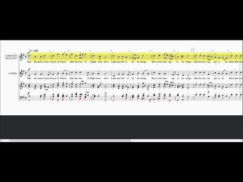 Hark! The Herald - Descant