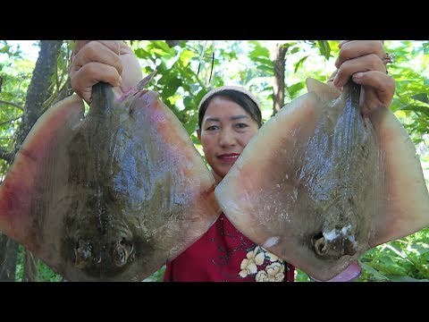 Tasty Grilled Stingray Recipe - Stingray Cooking - Simple Life Cooking