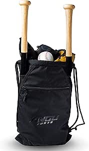 Kids Baseball Bag - Backpack For Baseball, T-ball, Softball Equipment