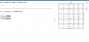 Solve the equation by graphing the related function.x ^ { 2 } ... | Filo