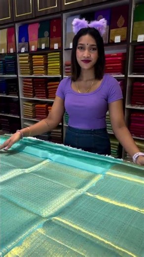 Traditional South Indian Bridal Saree | Sireessha Silk Sarees