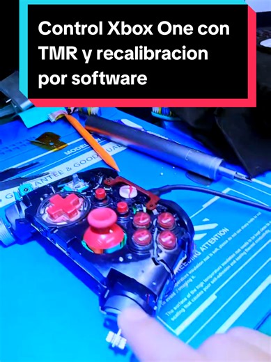 Control Xbox One con TMR y calibrado por software #repair #reparacion #service #solution #xbox