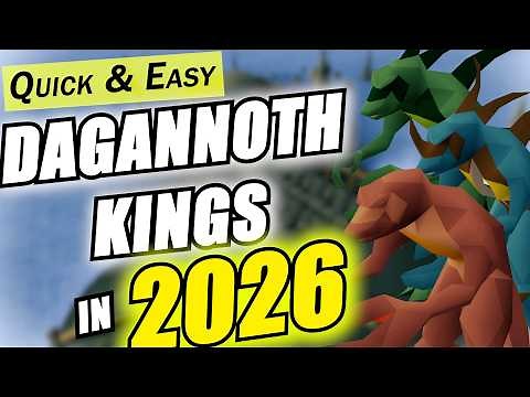 Dagannoth Kings Guide 2026 - Quick & Easy Method for All 3 DKs
