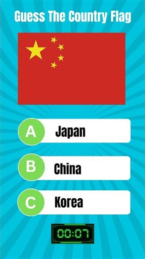 Guess the Country Flag | Country Flag quiz