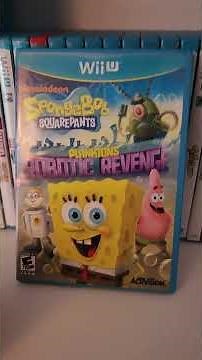 Sponge Bob Square Pants Plankton's Robotic Revenge on Wii U is a Banger!