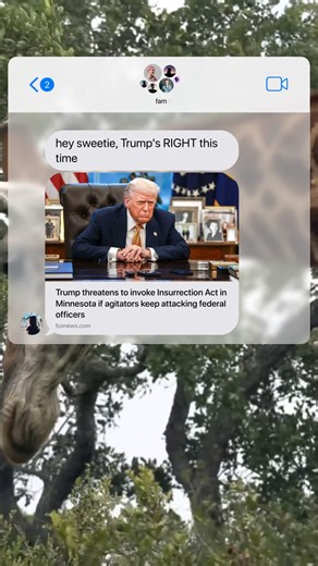 Trump threatens military deployment in Minnesota after ICE shootings spark protests - President Trump threatens to invoke the Insurrection Act to deploy troops in Minneapolis after ICE agent killed US citizen Renee Good and wounded another man. 3,000 federal agents conducting immigration raids have clashed with protesters. State officials call it federal overreach while Trump says local leaders enable chaos. #trump #minnesota #ice #insurrectionact #protests #immigration #news #politics