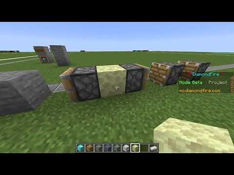 DiamondFire Tutorials - Shop