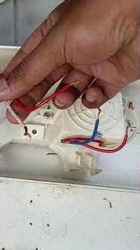 Ganti Timer Mesin Cuci 2 Tabung SHARP #mesincucirusak #tutorial #shorts #viral #fyp