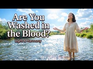 Are You Washed in the Blood? | Beloved Gospel Hymn with Scripture and Lyrics