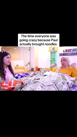 Nostalgic Moments: Remembering Paul's Noodle Surprise