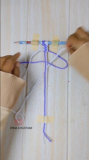 Paracord bracelet tutorial. Membuat gelang tali kur #macramebracelet