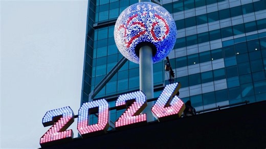 Times Square’s New Year’s Eve Ball gets a fresh crystal upgrade