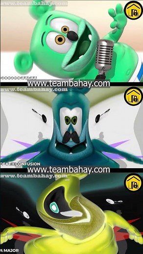 POLISH Gummibär GUMMY BEAR SONG IN 3 VERY FUNNY EFFECTS PART 4 #SHORTS