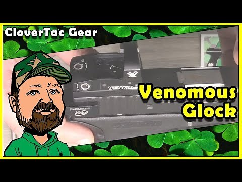 Vortex Venom 6 MOA Red Dot - Glock 17L Mods - Glock Sight Installation