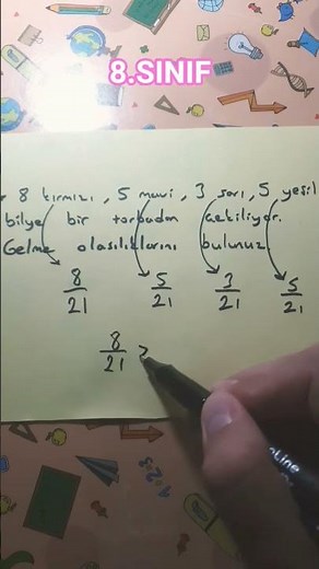 8TH GRADE MATHEMATICS PROBABILITY #8thgrade #math #probability #8thgrademath #lgs #lgs2026 #lgsmath