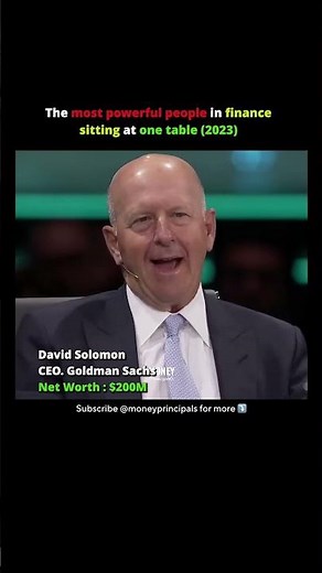 How the Biggest Names in Finance Plan the Future #globaleconomy #leadership #wealth