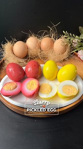 1.1K views · 12 reactions | PICKLED EGGS Enjoy these colourful eggs...