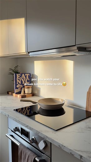 My very first kitchen building process 🥹💕 #kitchen #apartment #movingout