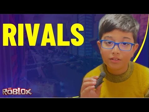 I Tried Roblox Rivals… This Got Competitive 😳