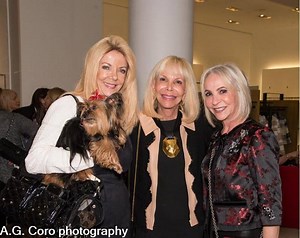 Our 15th Annual Doggie & Kittie Ball Kick-Off at Saks Fifth Avenue in...