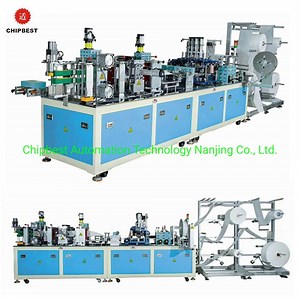 [Hot Item] 2022 Most Durable Full Automatic Mask Machine Nonwoven Face Mask Machine Automatic Face Mask Making Machine