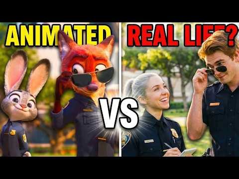 Zootopia 2 Animals as Humans!