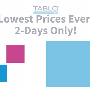 12 comments | Lowest prices on Tablo devices! Today and tomorrow only. Add it to your cart now before Amazon Prime Big Deal Days sale ends!  Buy here: https://amzn.to/4gVkTs2 #PrimeDealsDay #Amazon #TabloTV #Tablo | TabloTV | Facebook