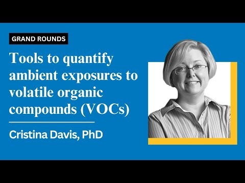 Tools to quantify ambient exposures to volatile organic compounds (VOCs) (Dec 10, 2025)