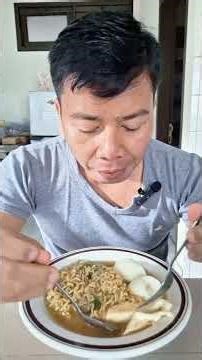 Sarapan enak dengan mie rebus indomei #mierebus #makanan #kamangngkajoh