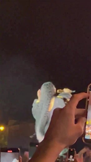 Over 200,000 people attended Nicki Minaj’s show at the Mawazine festival in Morocco.#pinkfriday2tour #fyp #nickiminaj #greenscreen #barbz