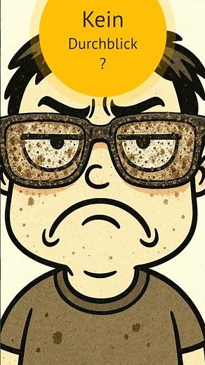 Brille mit Ultraschall reinigen - absolut sauber auch mit 2 linken Händen