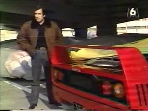 Essai Ferrari F40 LM avec Jacques Lafitte