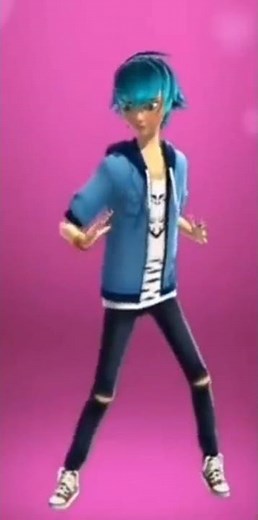 luka dancing