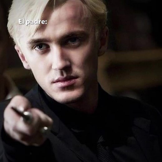 Draco Malfoy and Scorpius Malfoy Bonding Moments