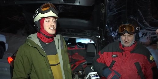 Skiers, snowboarders hit Mt. Hood slopes with fresh powder