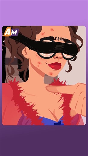 405K views · 4.7K reactions | Ugly woman avoided a handsome man’s advances #fblifestyle | AniMatters | Facebook